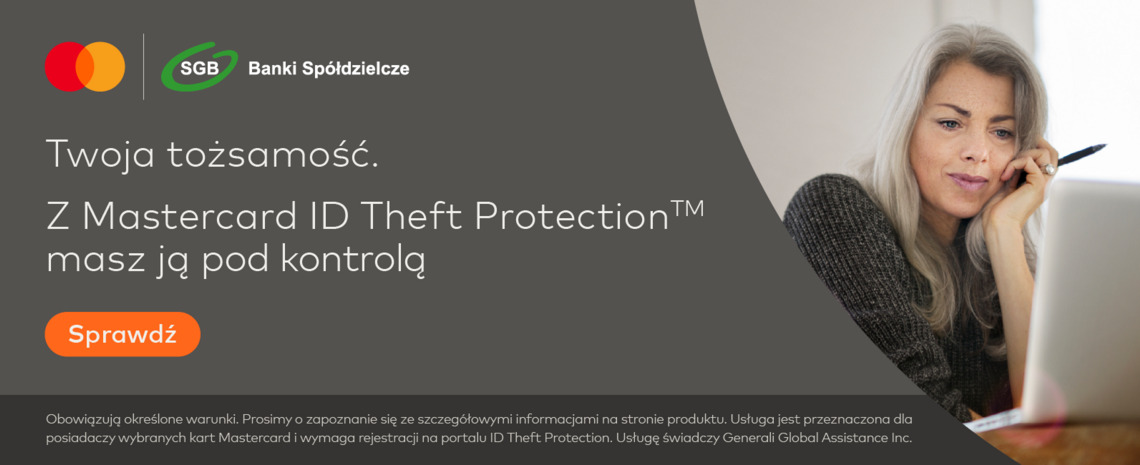 Mastercard ID Theft Protection
