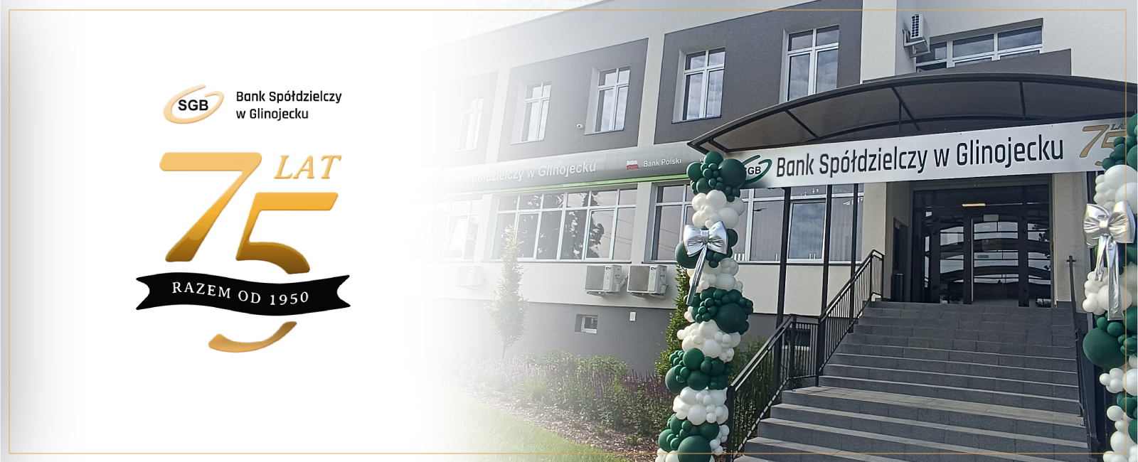 Urodziny Banku Spółdzielczego w Glinojecku!