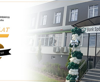 Urodziny Banku Spółdzielczego w Glinojecku!