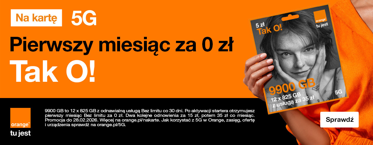 Promocja Orange na kartę