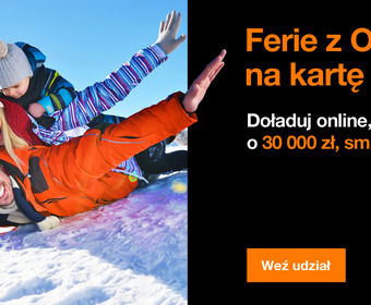 Ferie z Orange na kartę 3. edycja