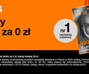 Promocja Orange na kartę