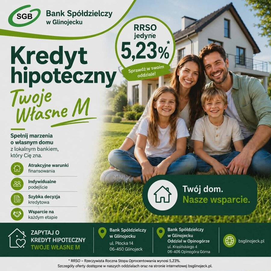 Promocyjny Kredyt Mieszkaniowy