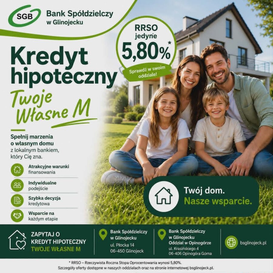Promocyjny Kredyt Mieszkaniowy