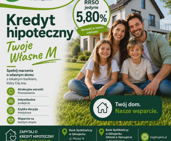 Promocyjny Kredyt Mieszkaniowy