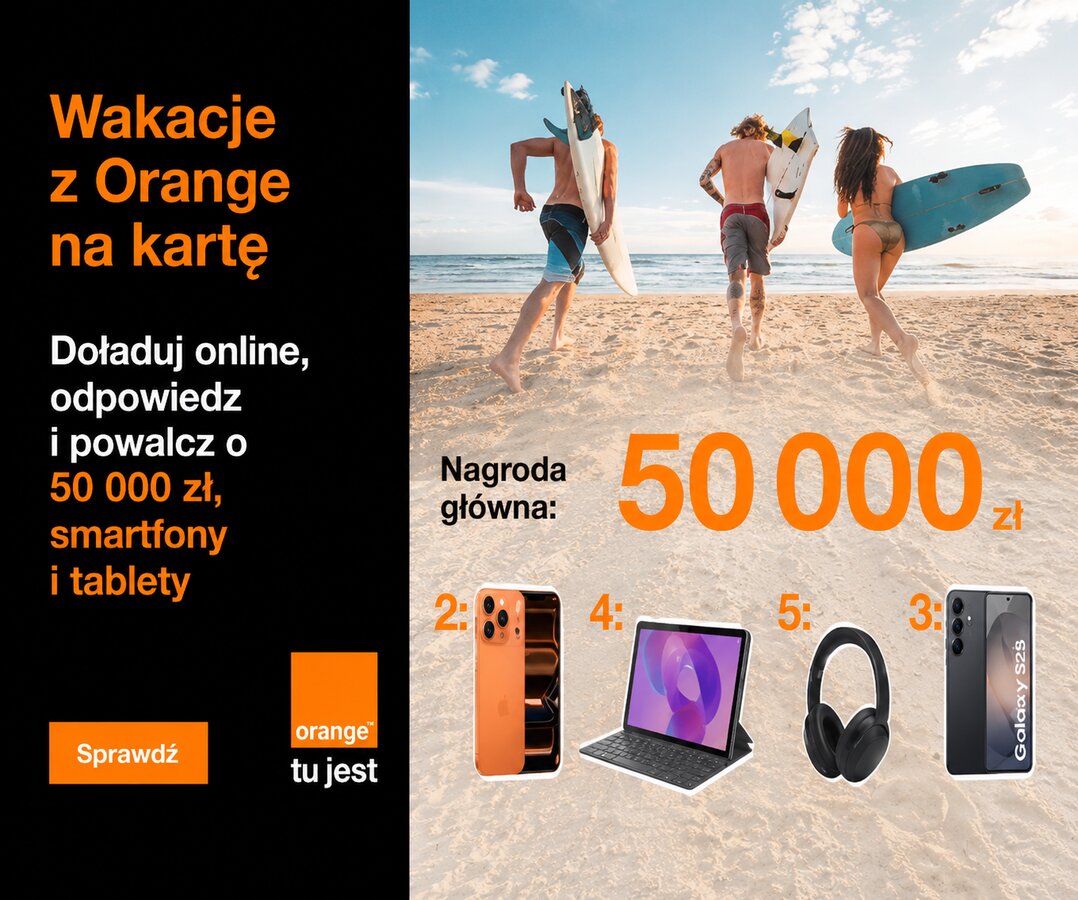 Wakacje z Orange 13 edycja