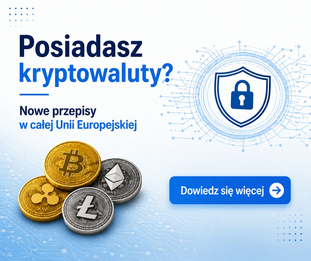 Kryptowaluty - nowe przepisy w UE