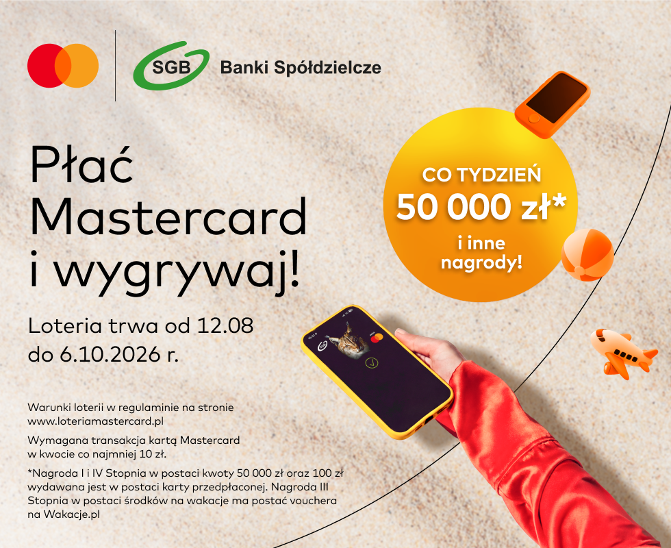Ruszyła loteria Mastercard. 