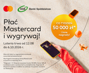 Ruszyła loteria Mastercard. 