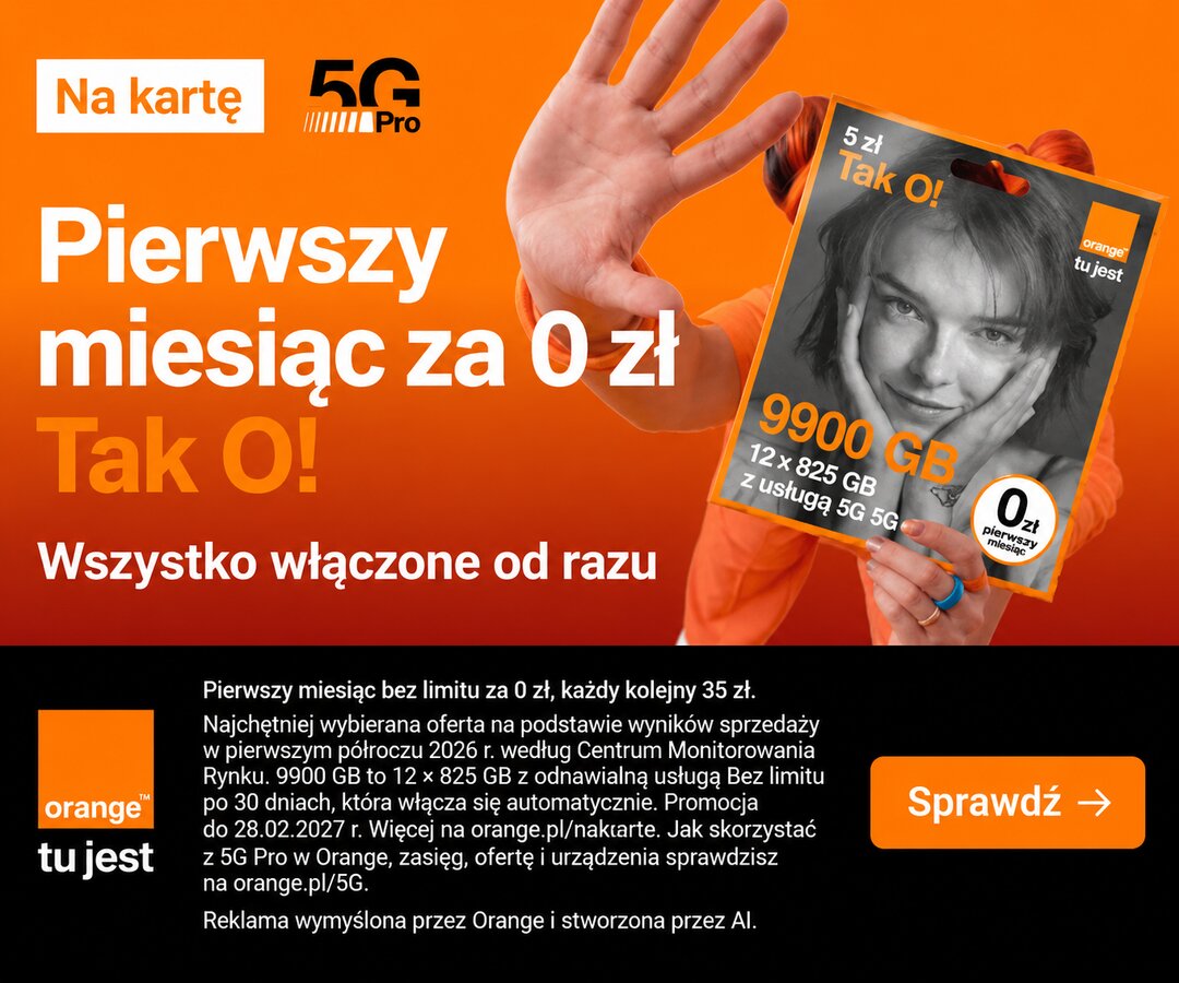 Bez limitu za 0 zł 