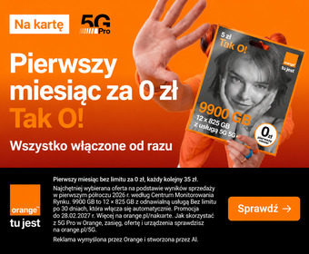 Bez limitu za 0 zł 
