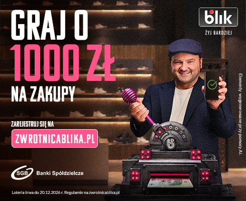 Uruchom Zwrotnicę BLIKA