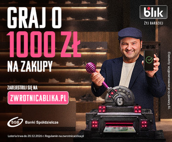 Uruchom Zwrotnicę BLIKA